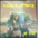 BIG STICK Crack Attack + 4 (Buy Our Records – BOR-12-013) USA 1987 45RPM 12" EP (Noise, Punk, Experimental, Electro) 